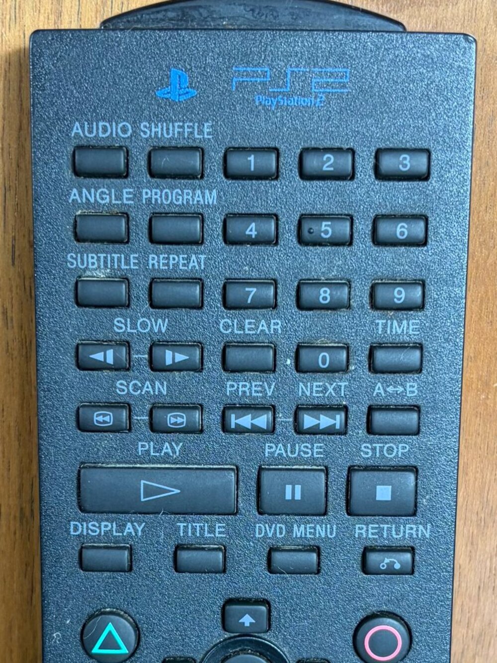 Sony PlayStation 2 DVD Remote Controller Model SCPH-10150